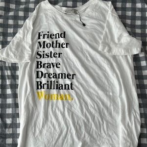 women!!! graphic tee